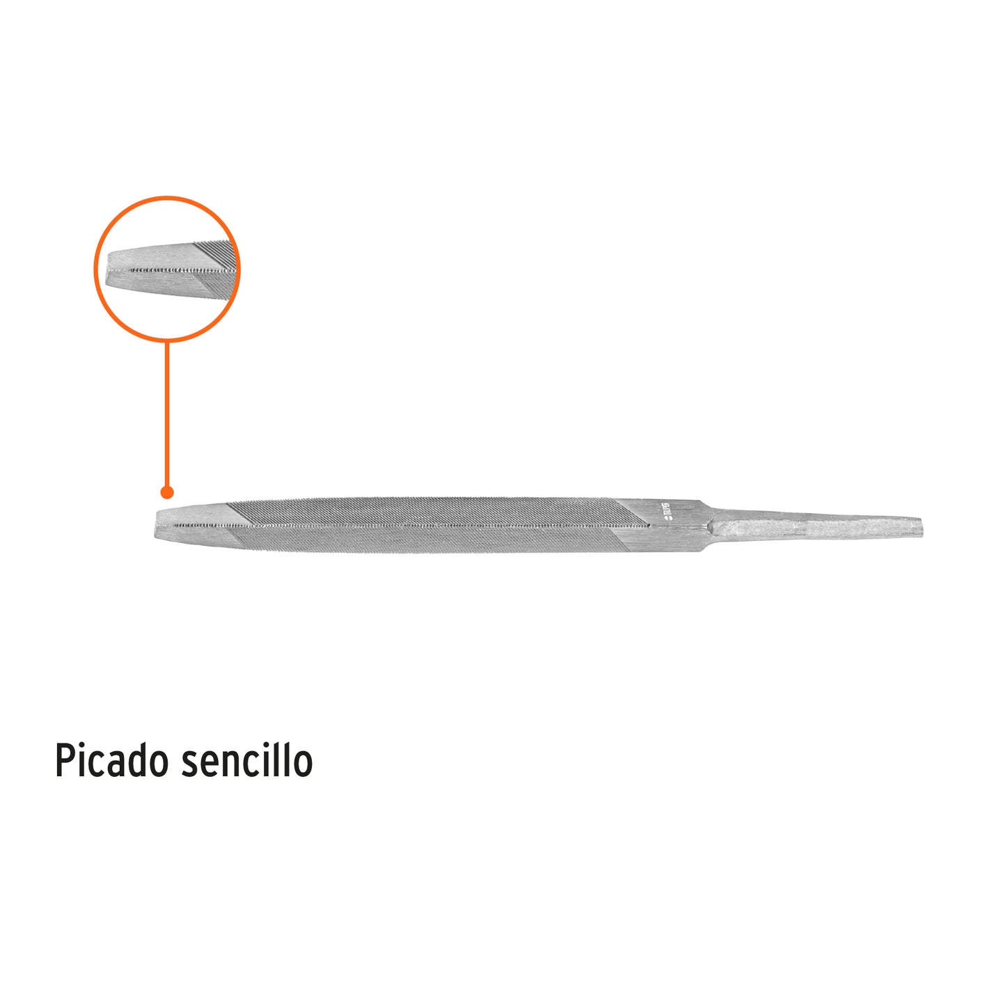 Lima triangulo pesado 4p 32 dpp Truper 15126 Pieza