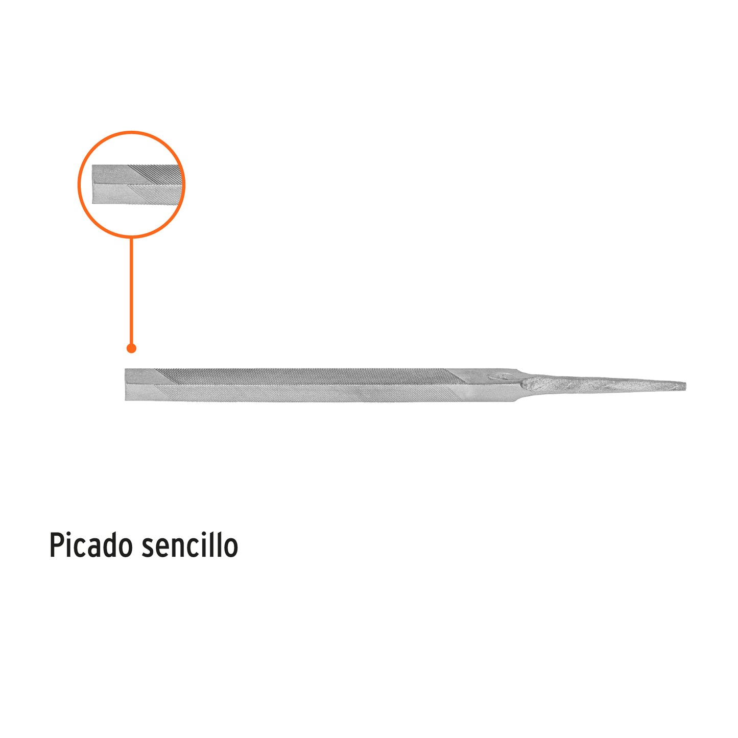Lima triangulo pesado 5p 32 dpp Truper 15119 Pieza