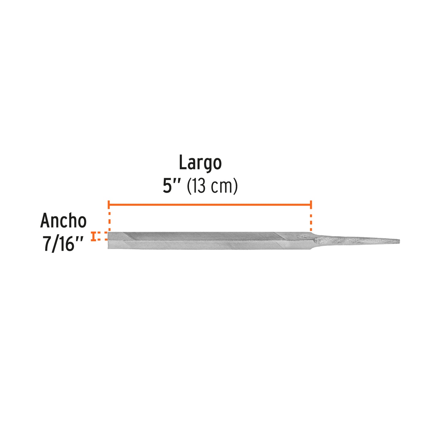 Lima triangulo pesado 5p 32 dpp Truper 15119 Pieza