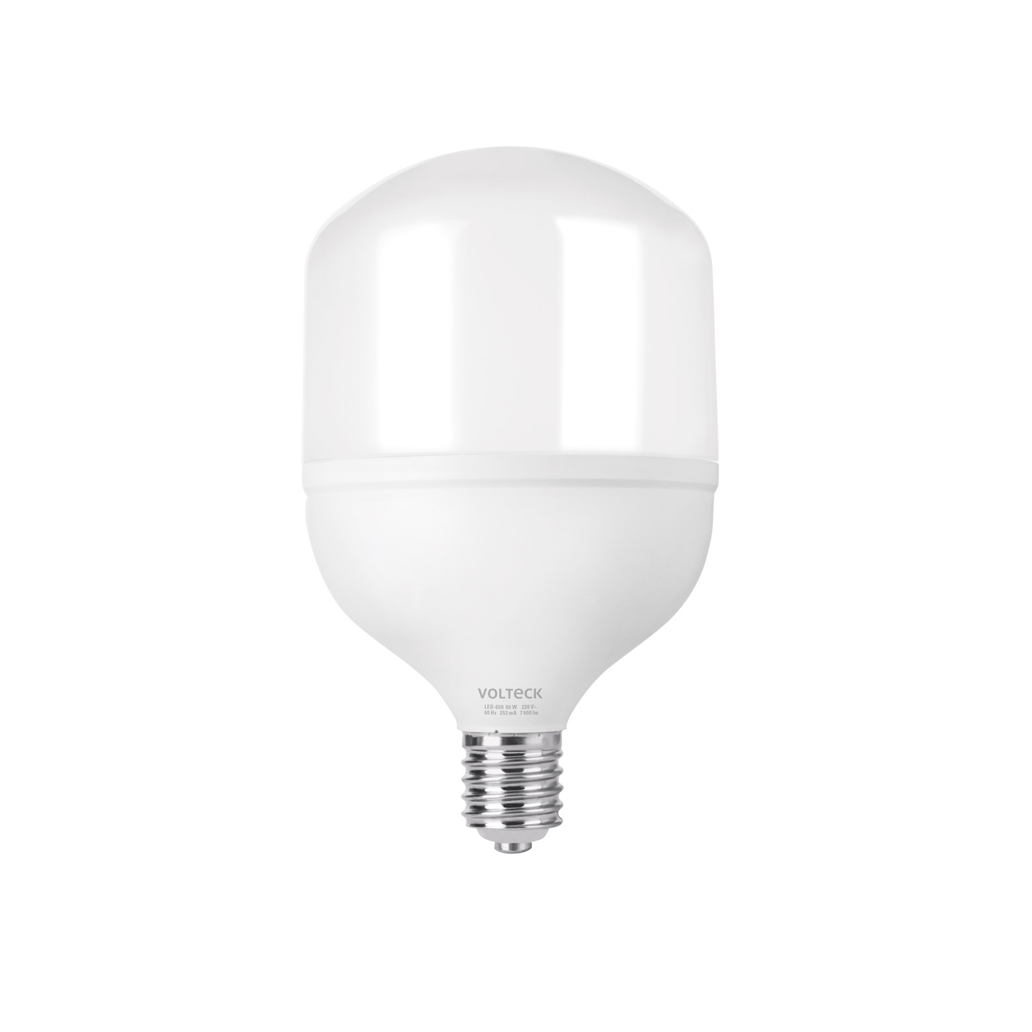 Lampara de alta potencia 60 W E39 luz de dia Volteck 48078 Pieza
