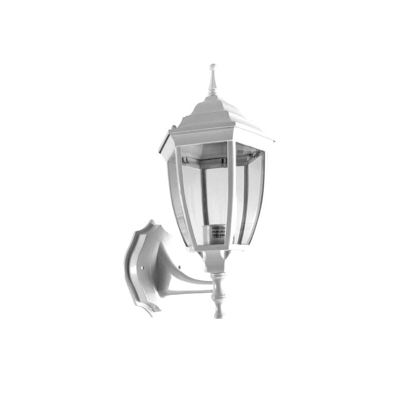 Lampara farol 6 lados blanca 1975 fu0670 fulgore Pieza