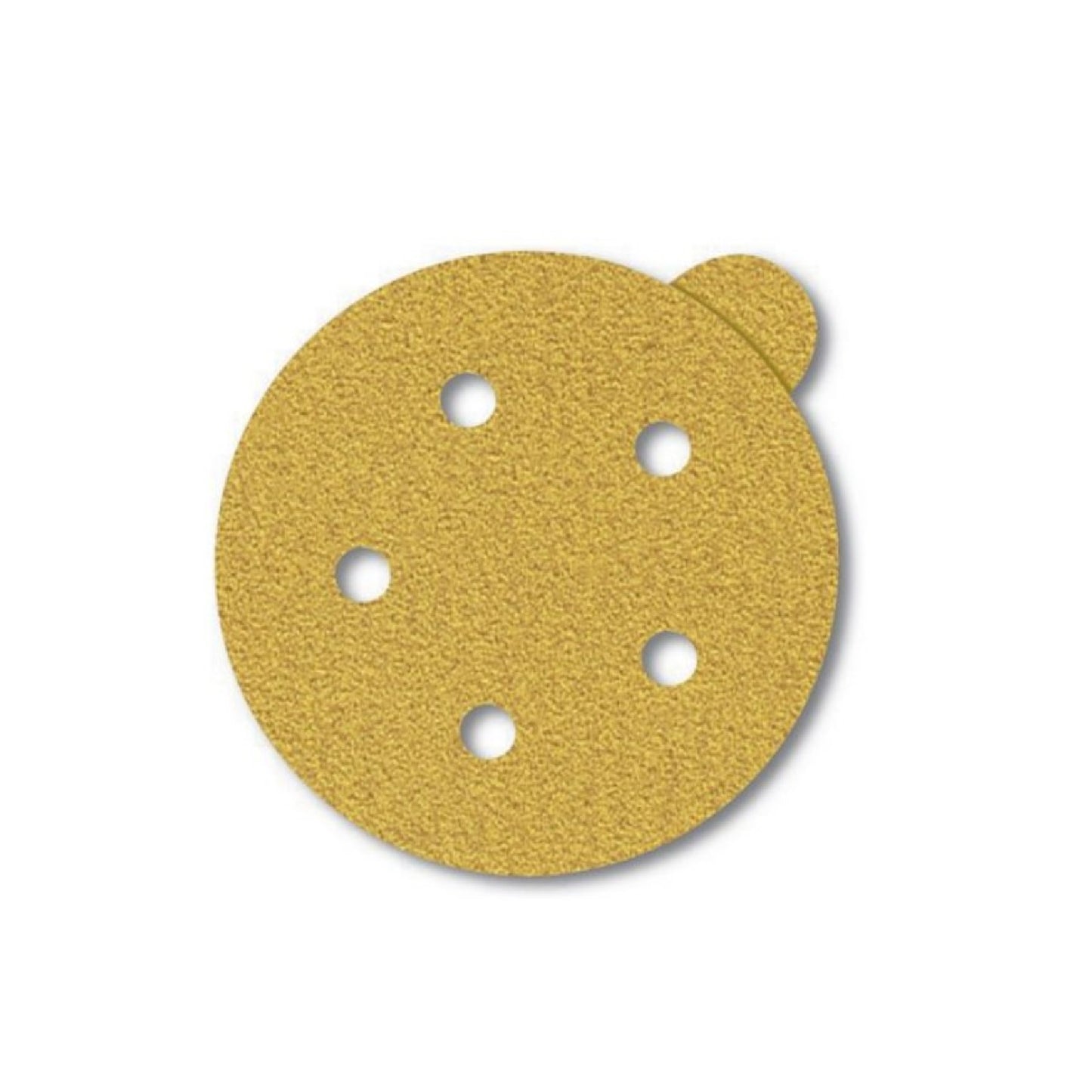 Lija disco a080 180p perforado velcro 5p 6092 fandelli Pieza