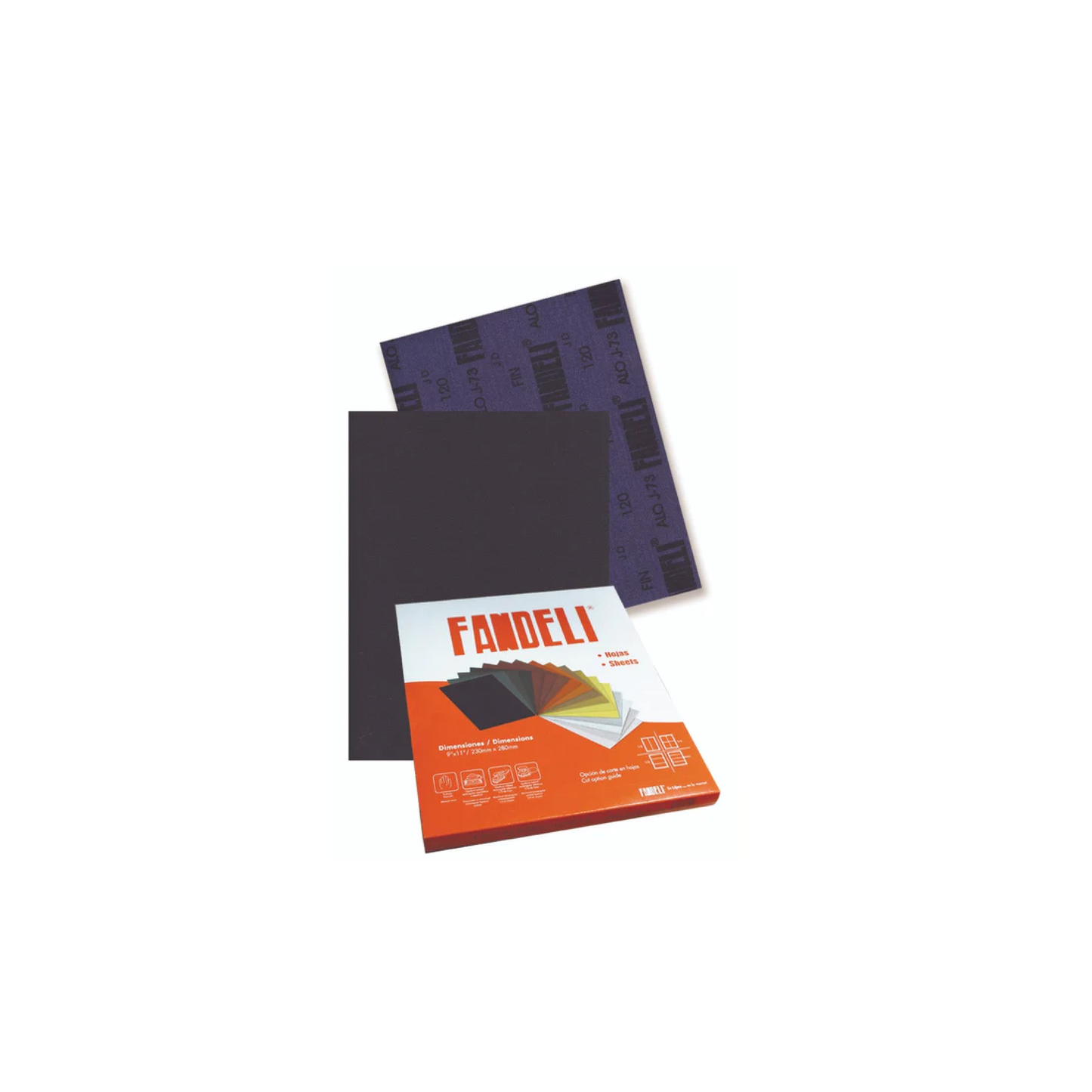 Lija esmeril mediano 2332 fandelli Pieza