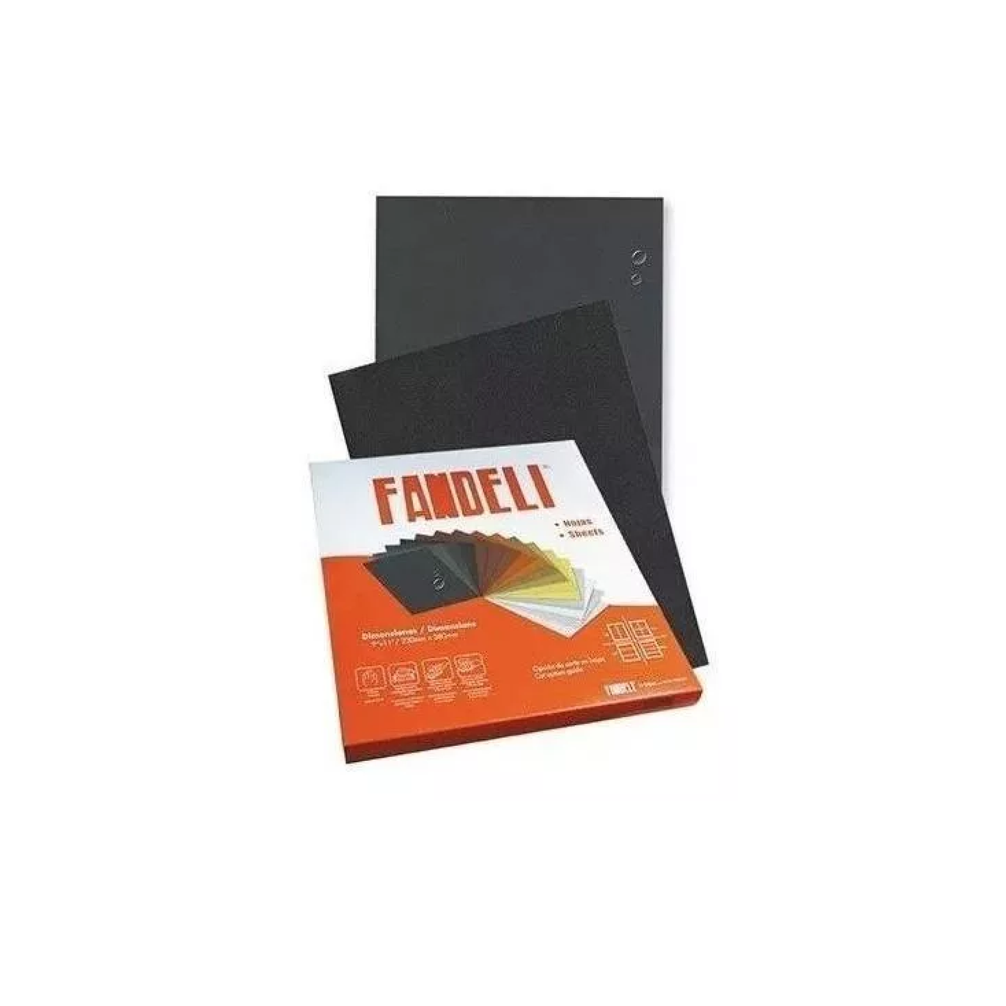 Lija fina 2000 b99 10965 fandelli Pieza