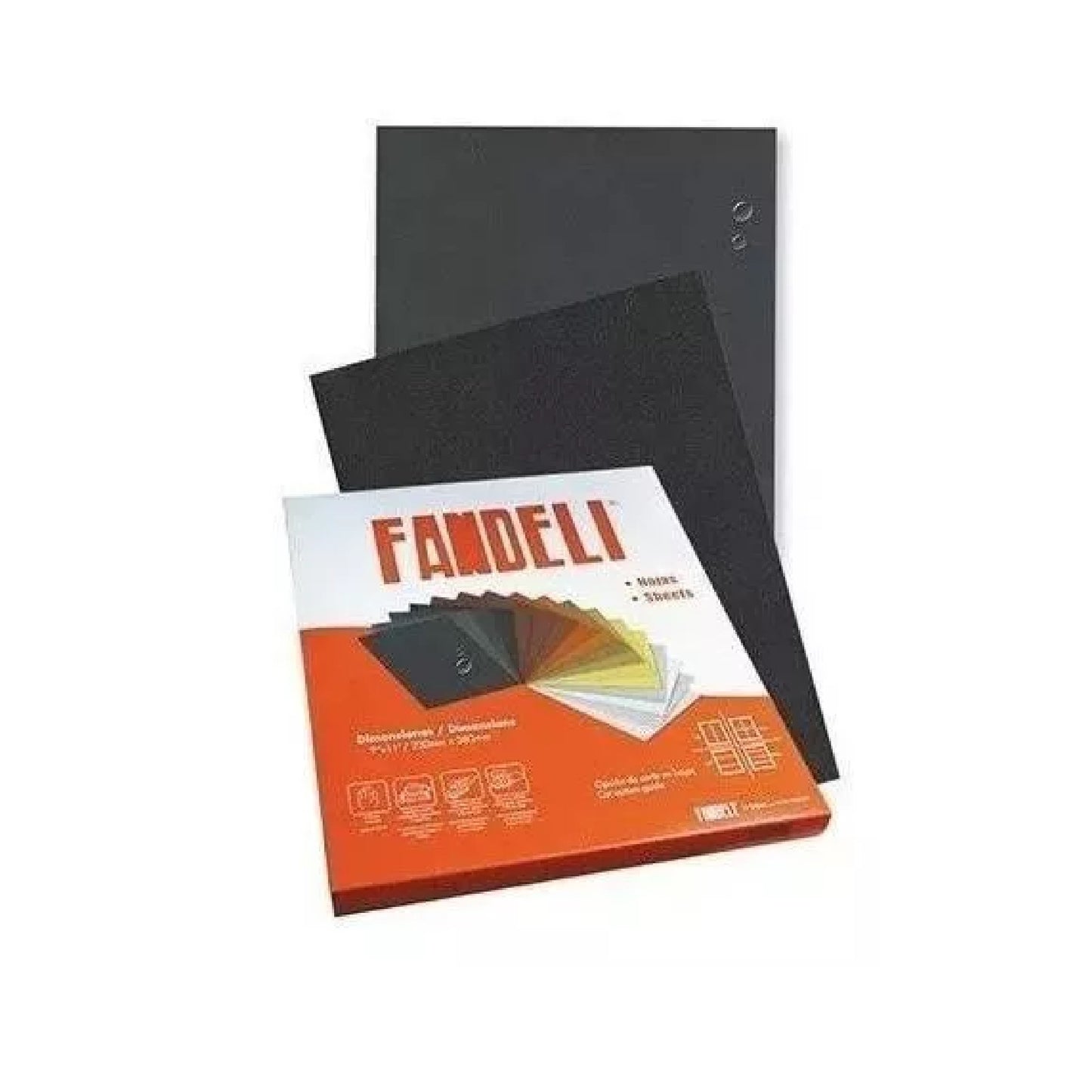 Lija para fierro 1500 49 fandelli Pieza
