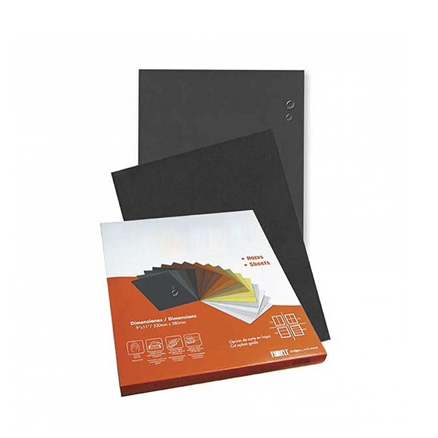 Lija para fierro 220 37 fandelli Pieza