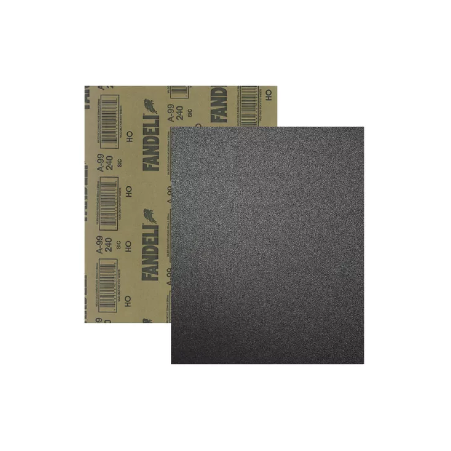 Lija para fierro 240 38 fandelli Pieza