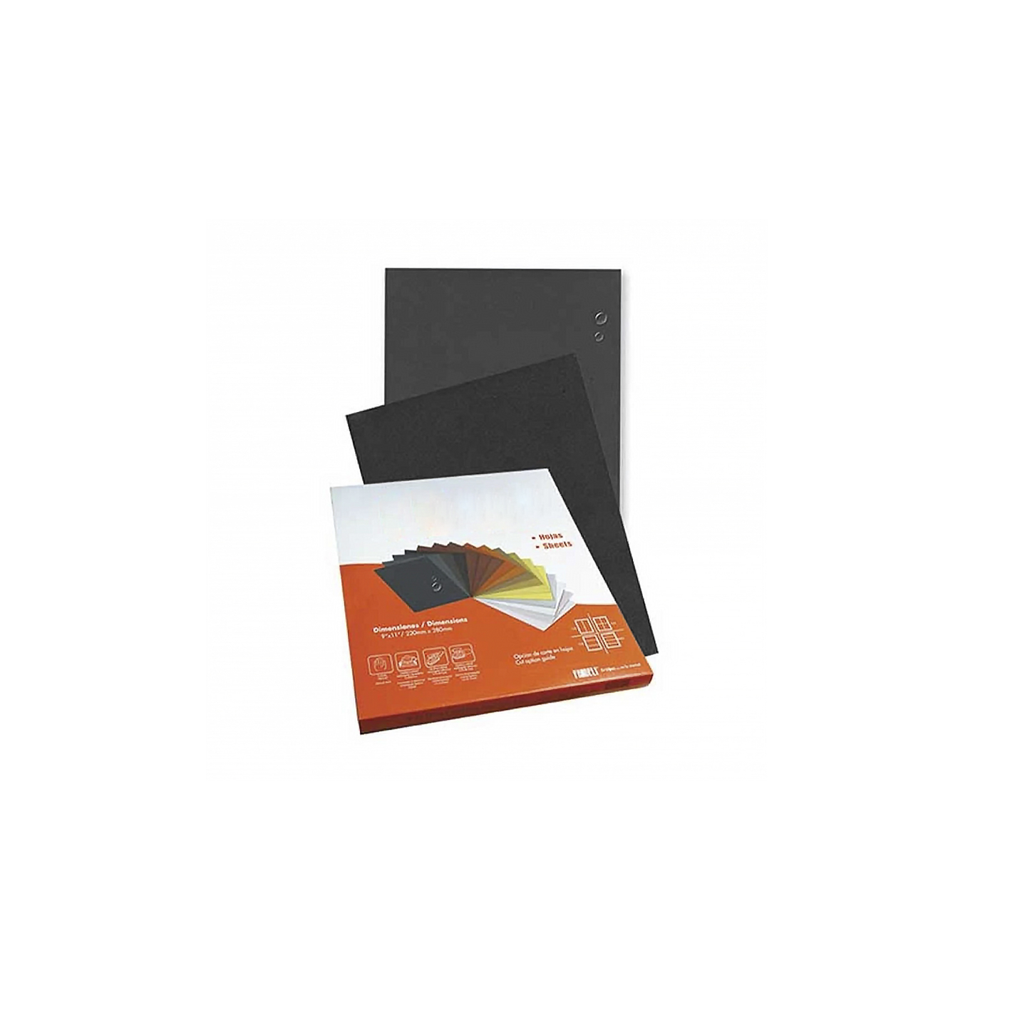 Lija para fierro 400 42 fandelli Pieza