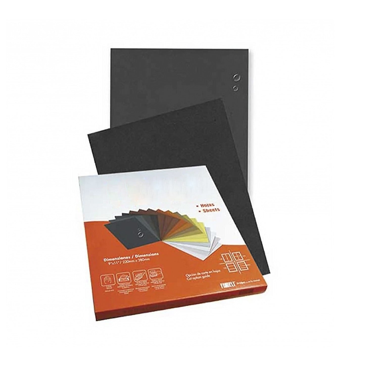 Lija para fierro 600 a-99 - 44 - fandelli Pieza