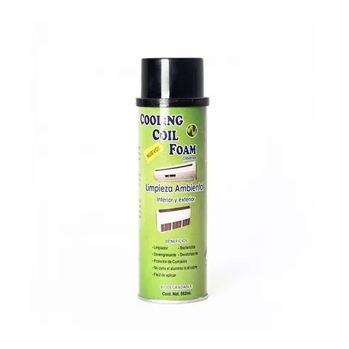 Limpiador serpentinas aerosol cooling coil foam 1 generico Pieza
