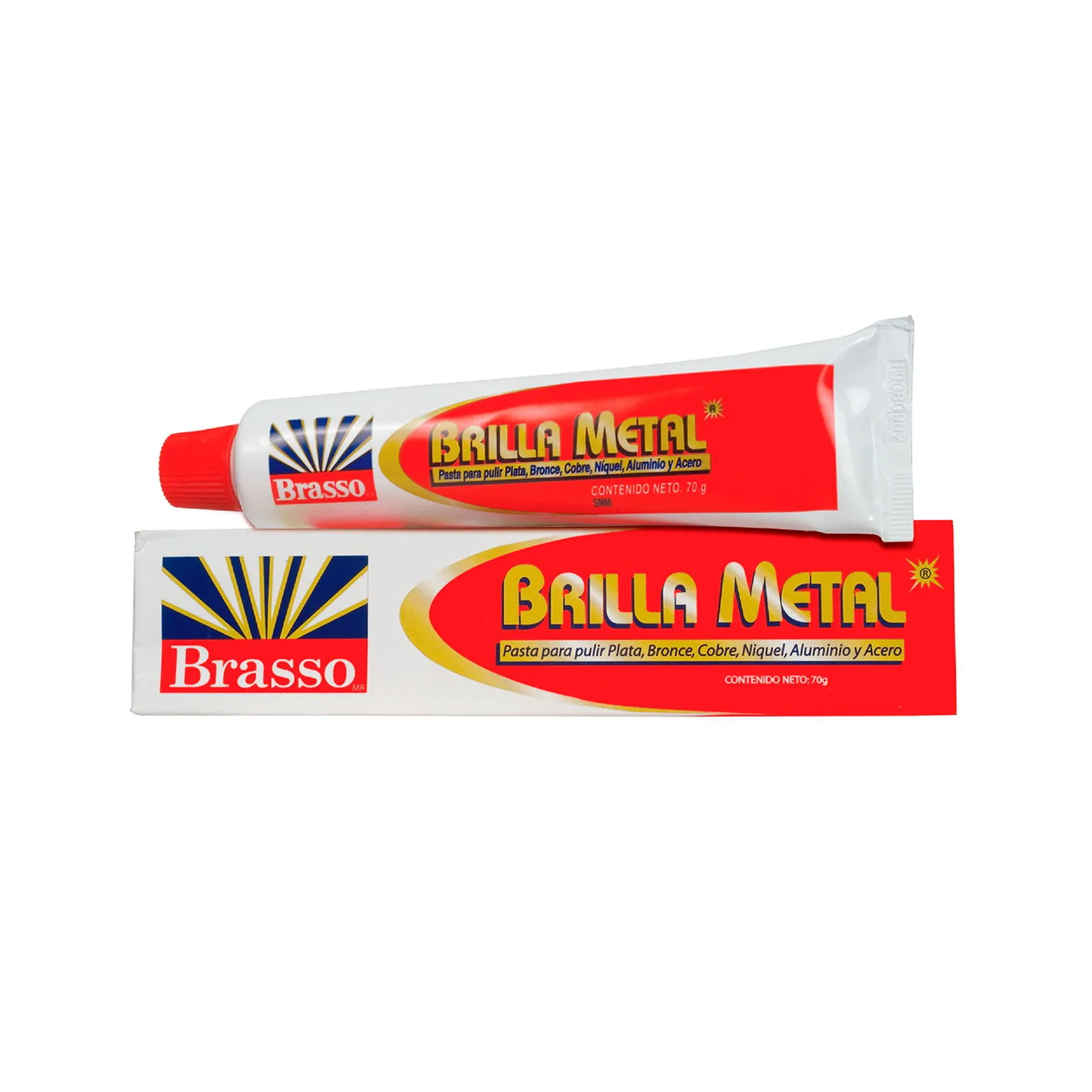 Limpiador de metales pasta 70 grs rco009 braso Pieza