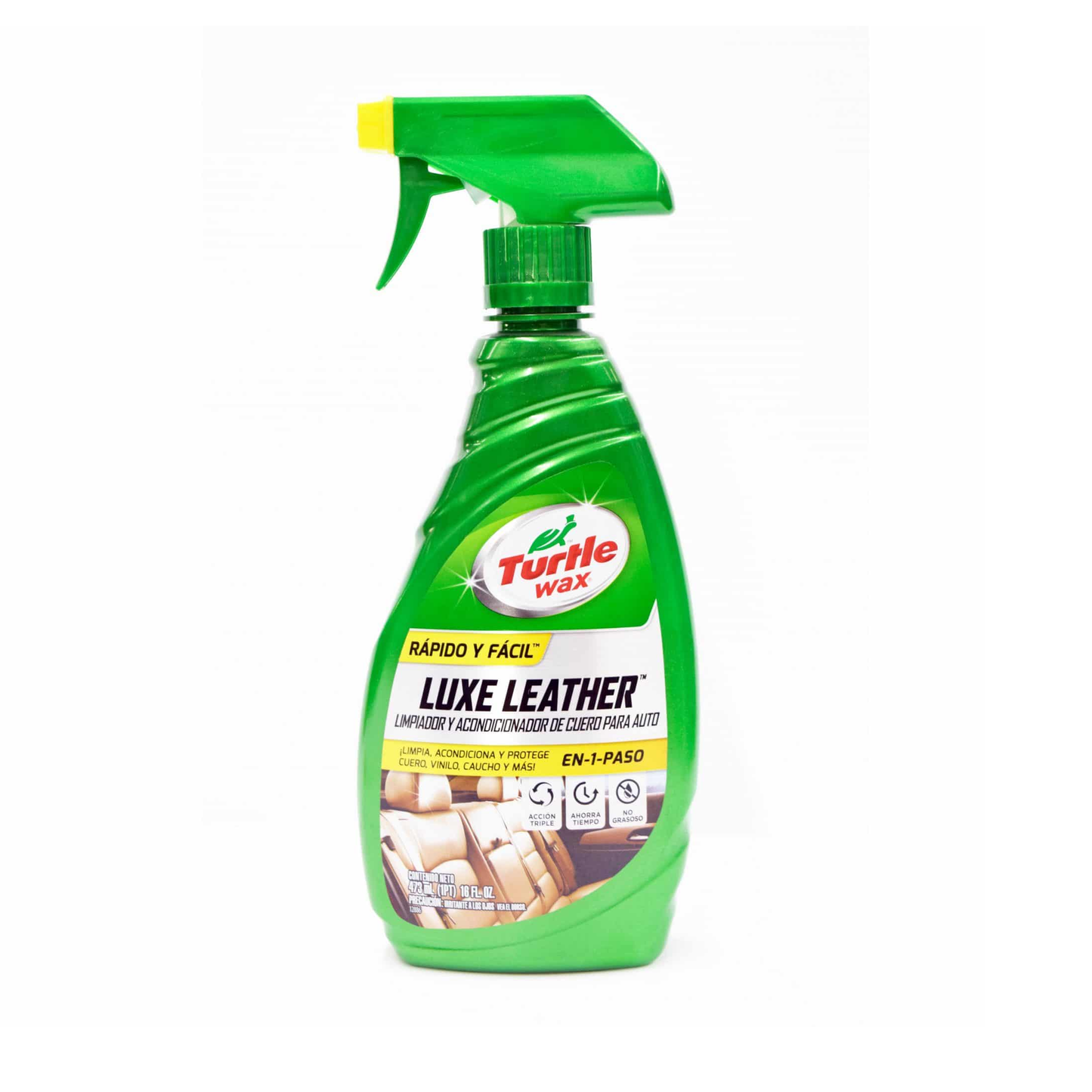Limpiador y acondicionador de piel para auto t363a turtle wax Pieza