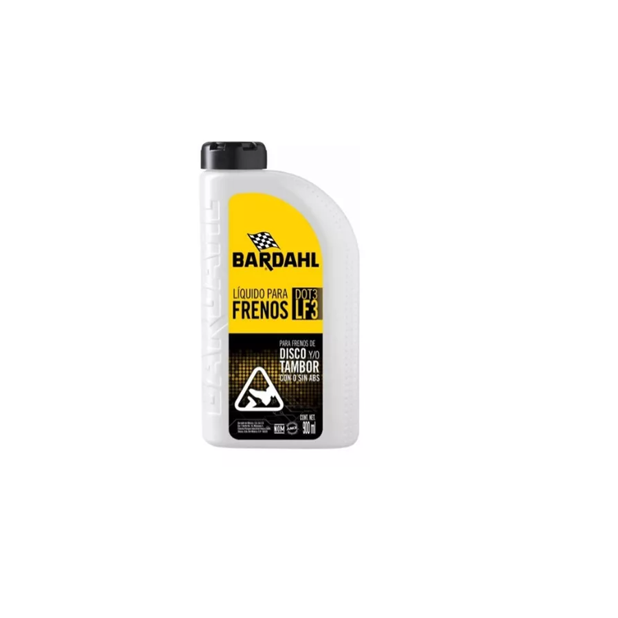 Liquido frenos 900 mls 15012/15063 bardahl Pieza