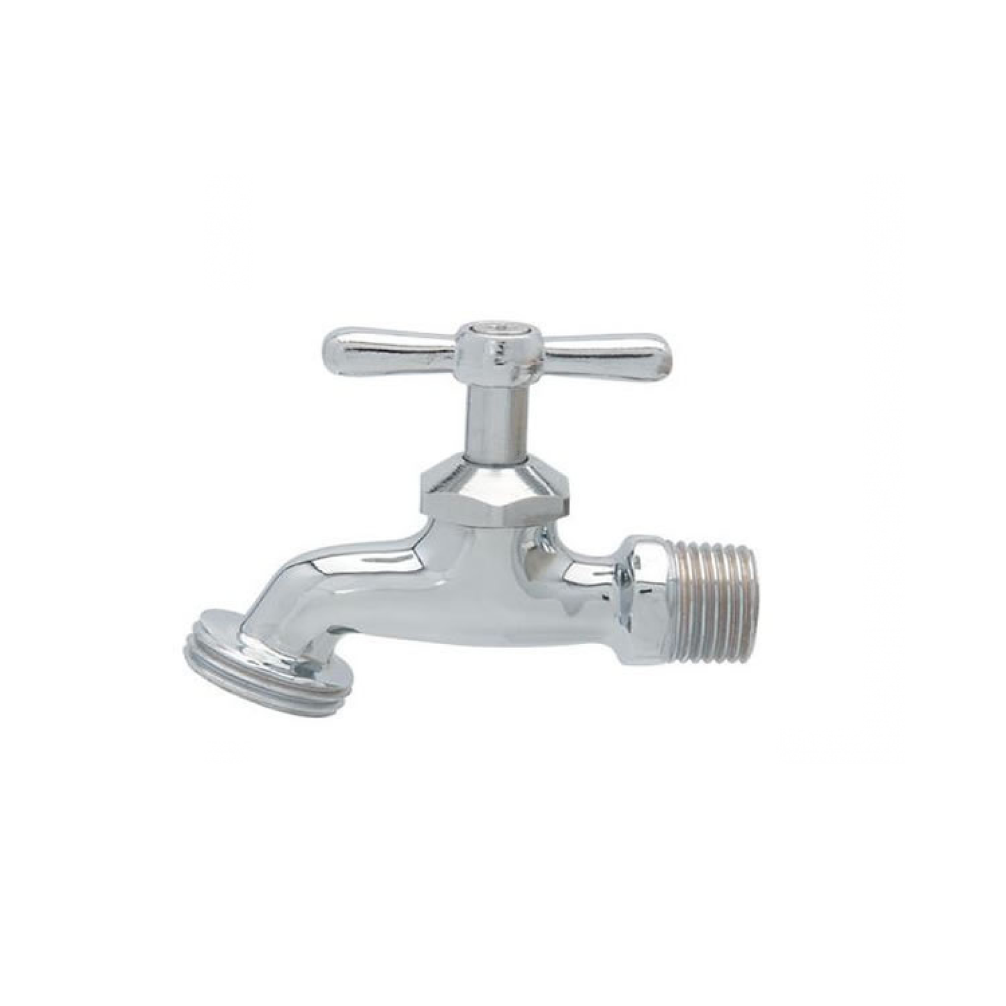 Llave nariz cromada para manguera 4019c dica Pieza