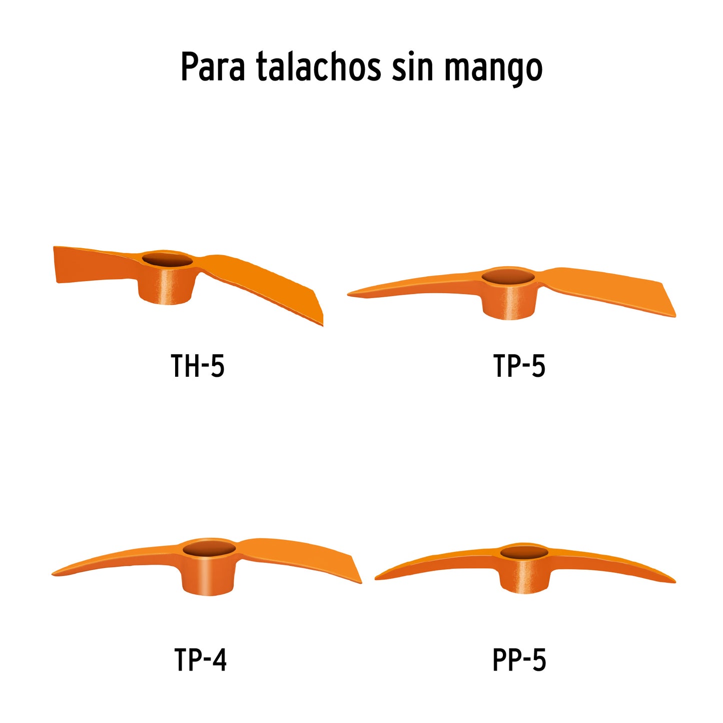 Mango de madera 36p para zapapicos y talachos de 4 a 7 lb 102792 Truper Pieza