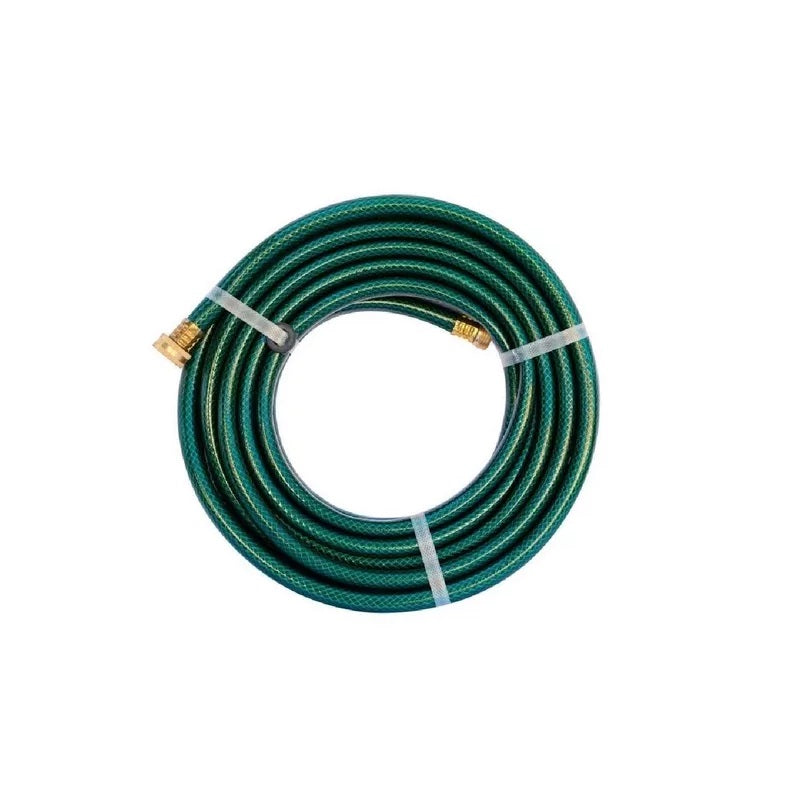 Manguera armada verde tramada 30 mts ntv.30 boro Pieza