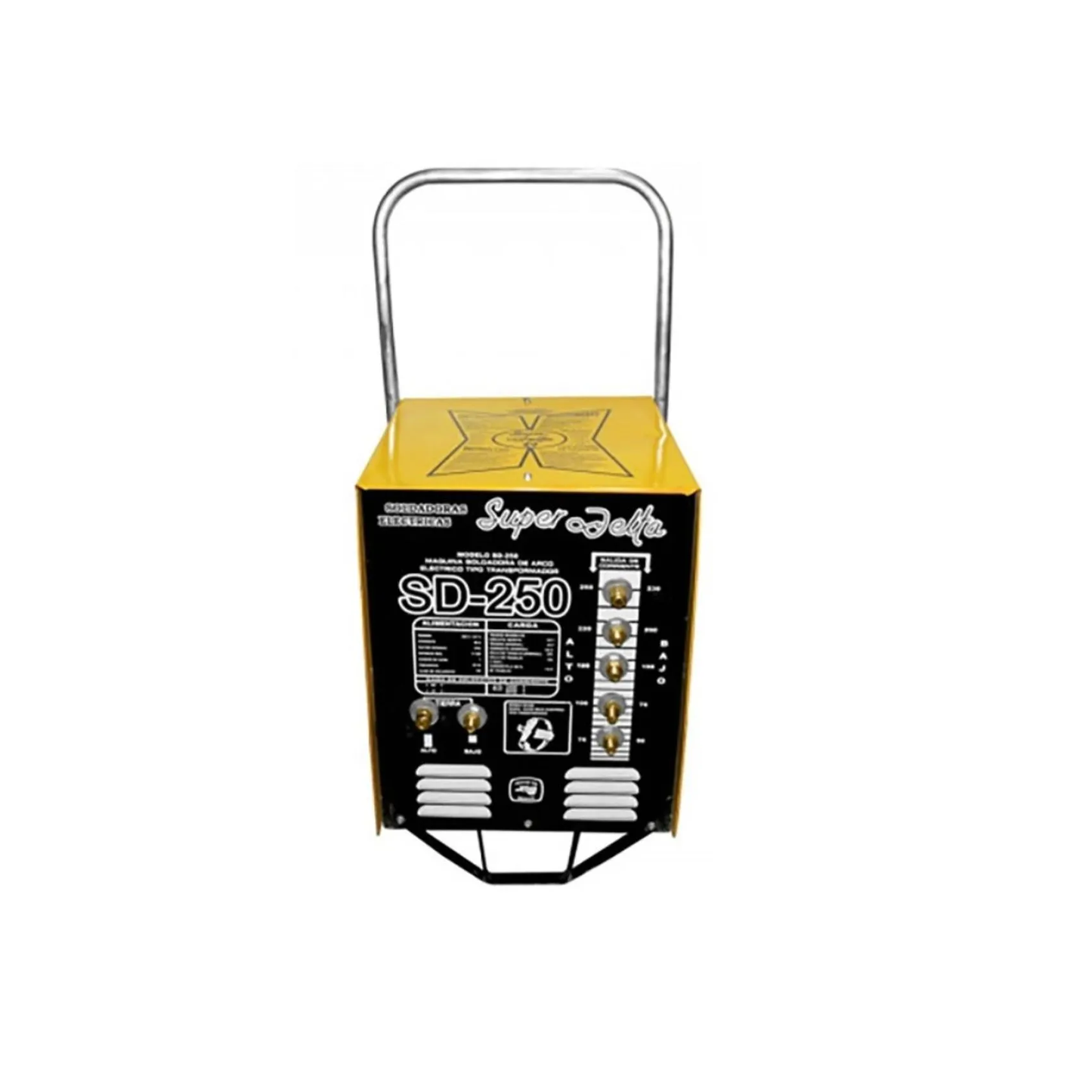 Maquina para soldar 250 amp sola rar075 superdelta Pieza