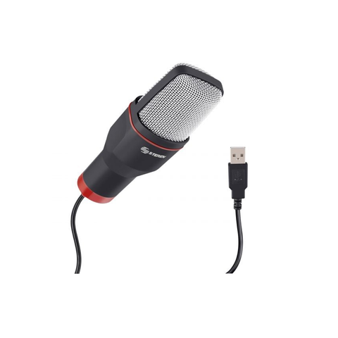 Microfono usb de condensador para pc - mic-550 - steren Pieza