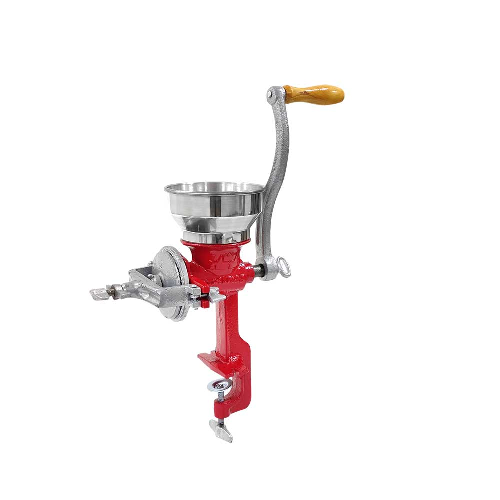 Molino rojo para nixtamal tis0001 estrella Pieza