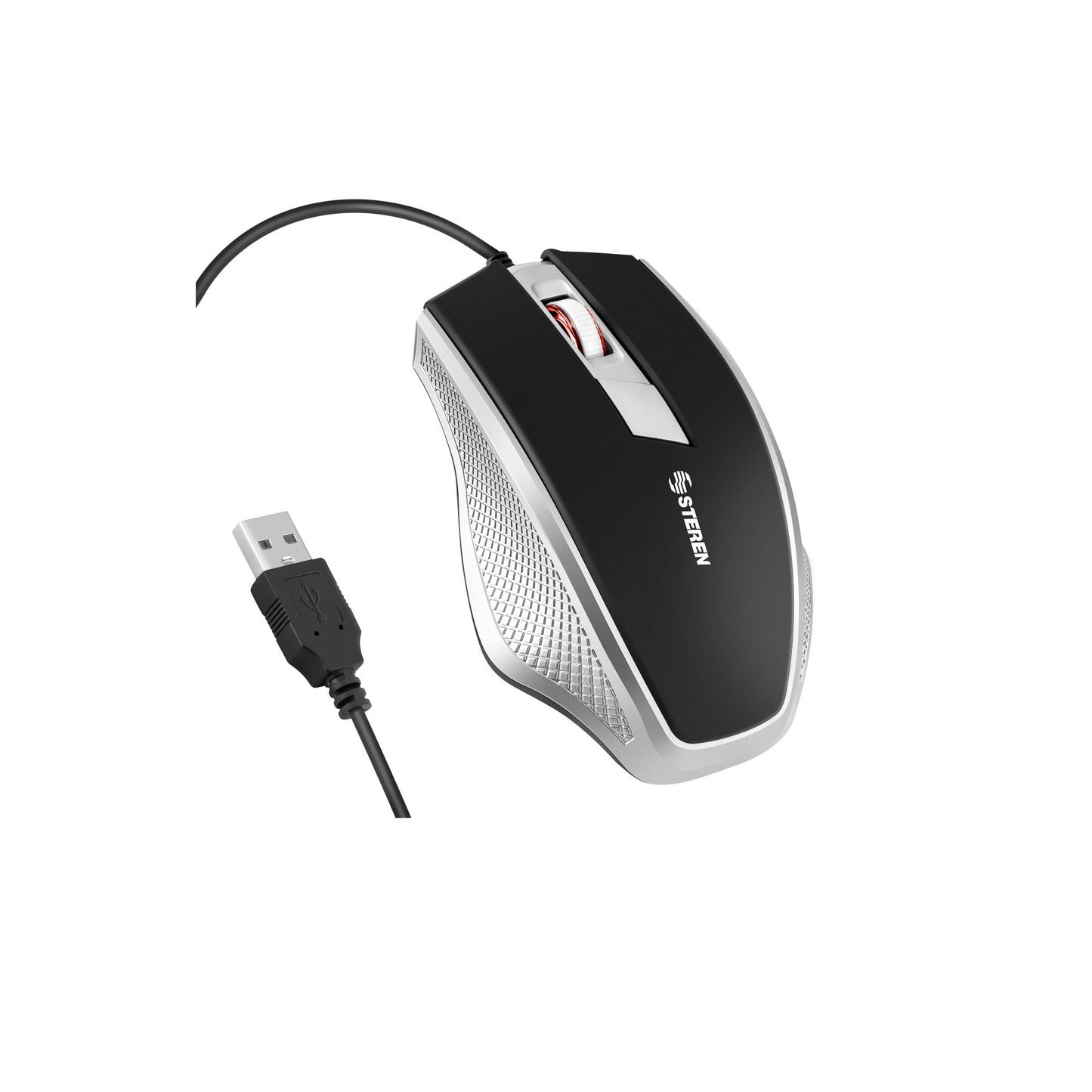 Mouse optico usb con rueda de desplazamiento com535 steren Pieza