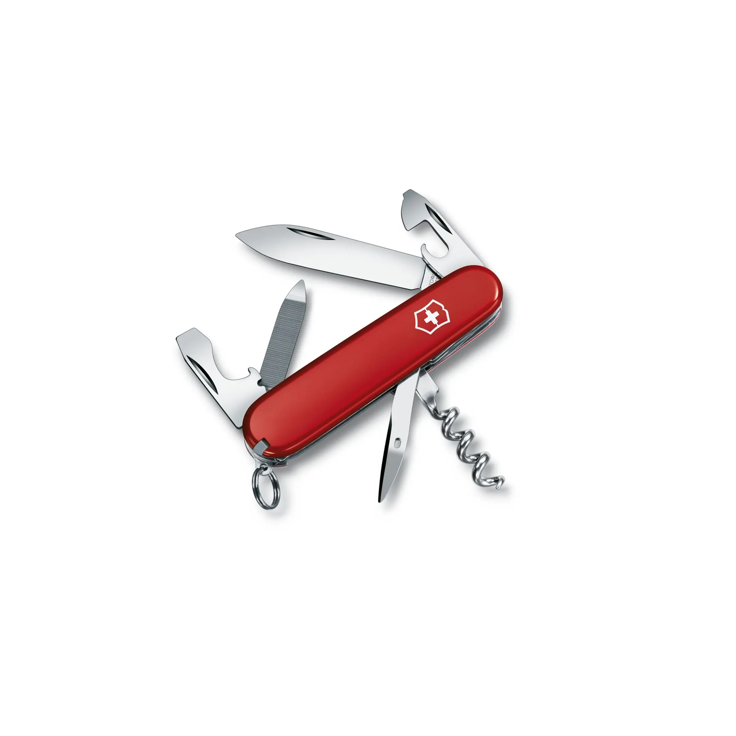 Navaja sportsman tipo oficial roja 13 usos 0.3803 Victorinox Pieza