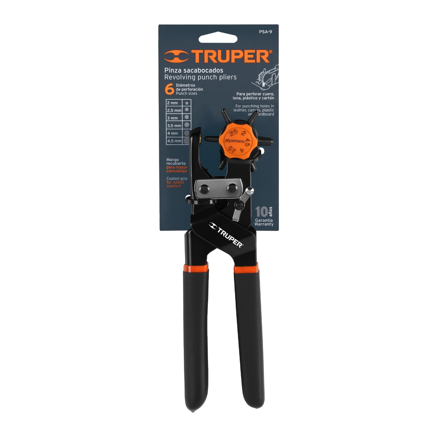 Pinza sacabocados Truper 17340 Pieza