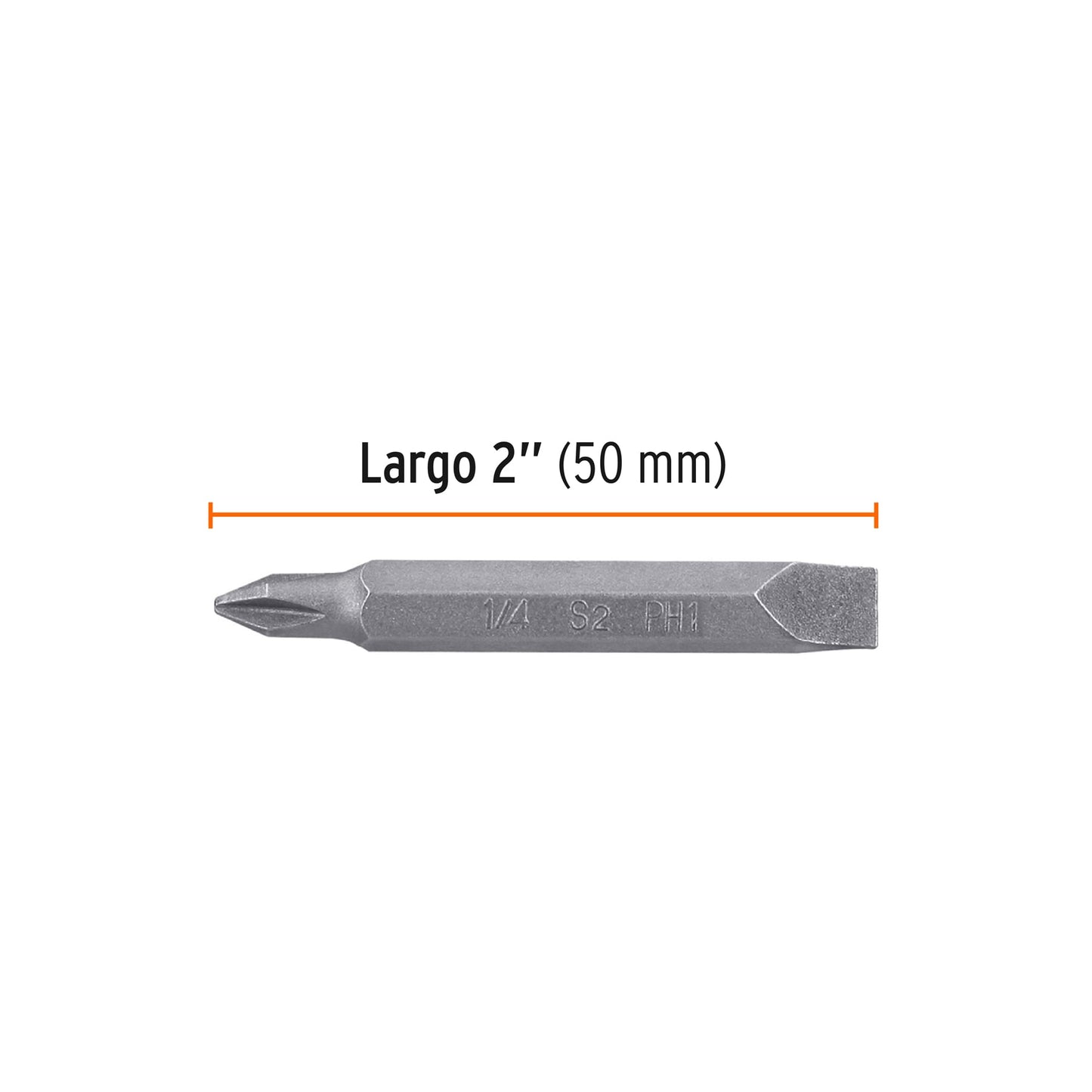 Puntas dobles PH1 y 1/4 largo 2P 12177 Truper Expert Pieza