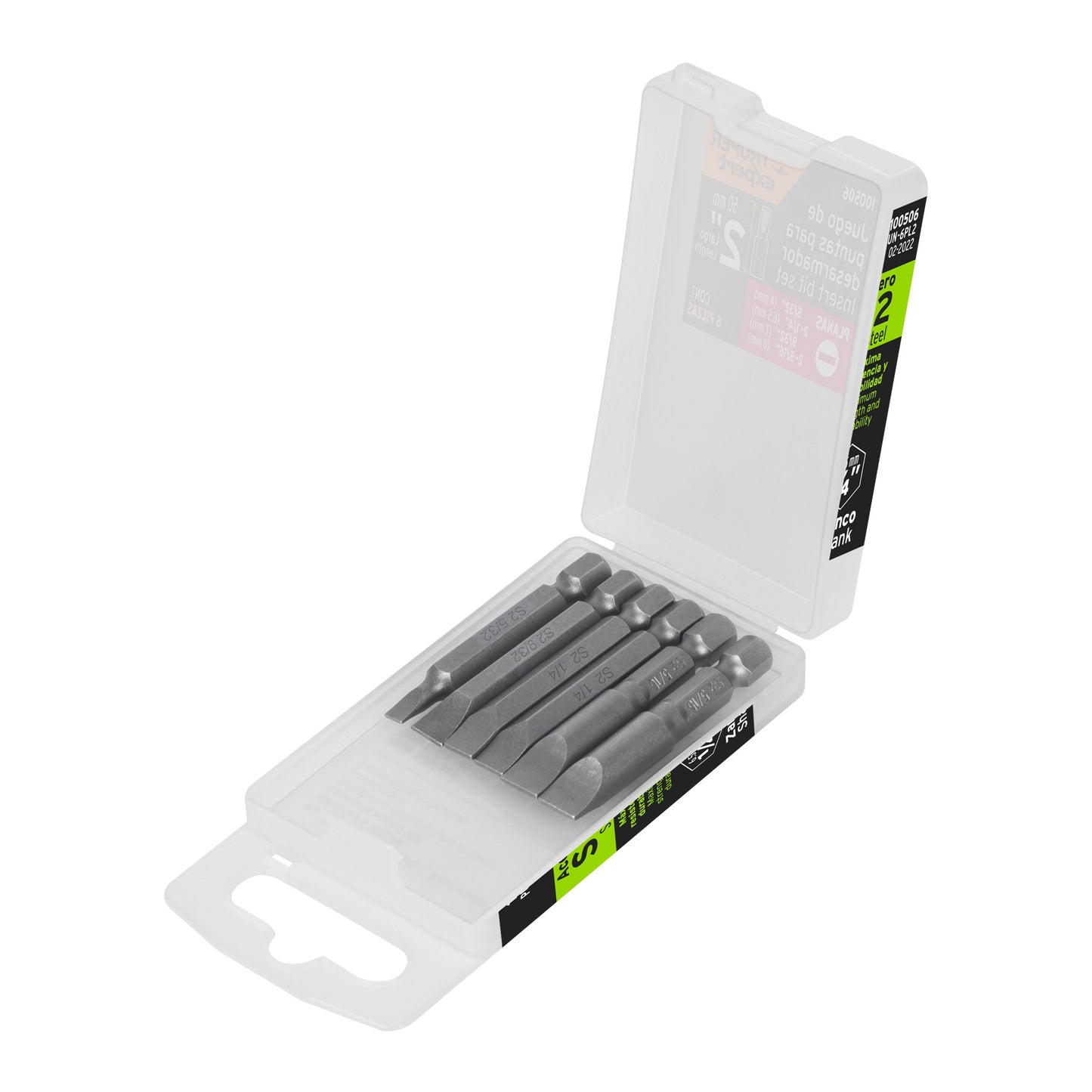 Puntas planas combinadas largo 2p Truper Expert 100506 Pieza