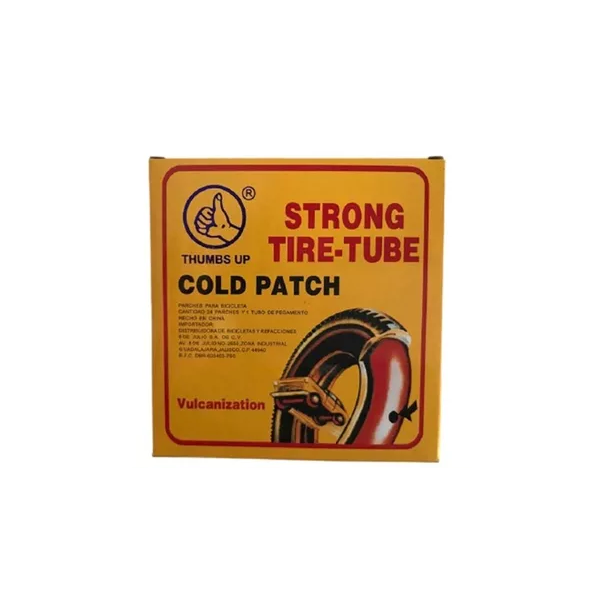 Parche frio 24 piezas para bicicleta chico prc05/pa77/ekb121007 generico Pieza