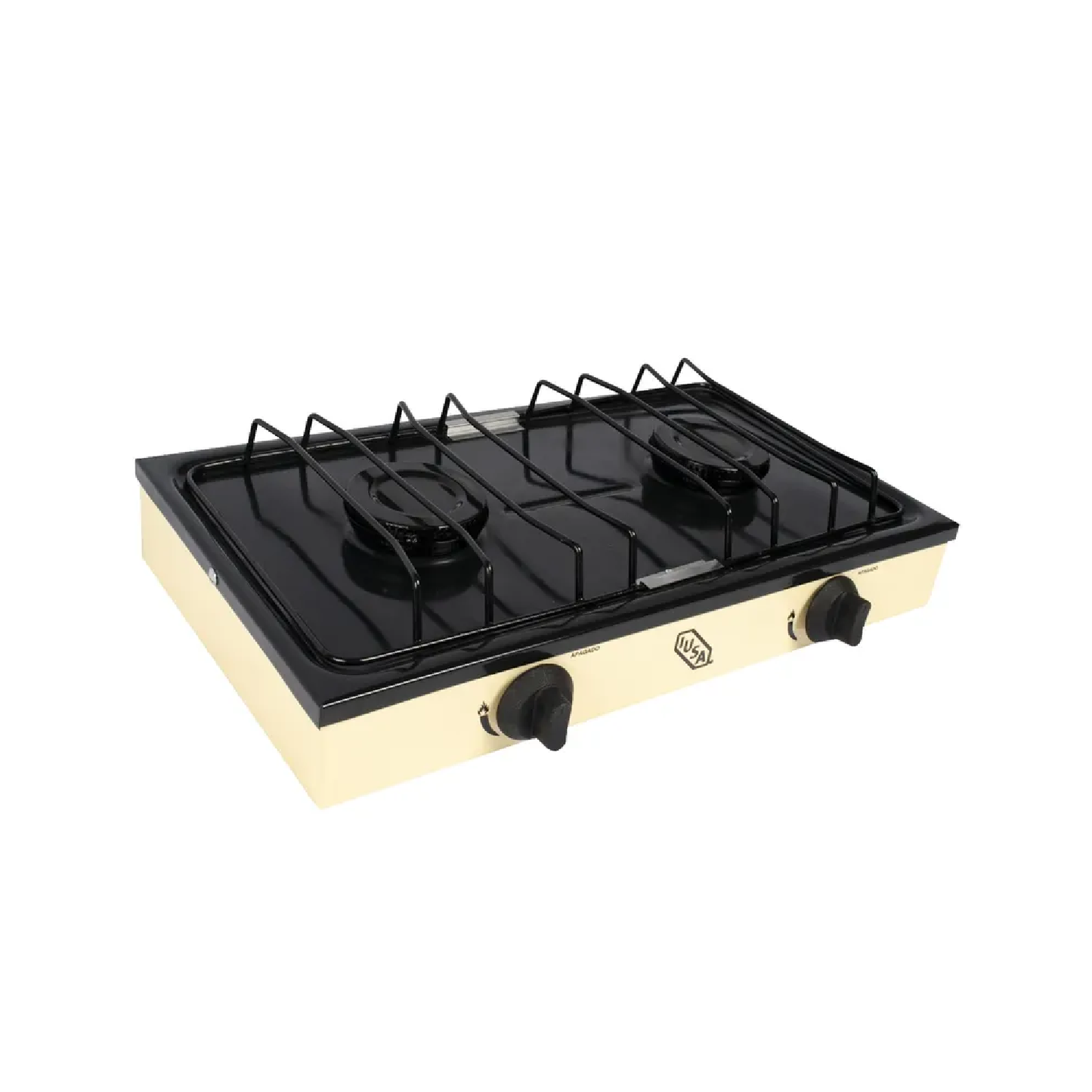 Parrilla de gas 2 quemadores 604977 iusa Pieza