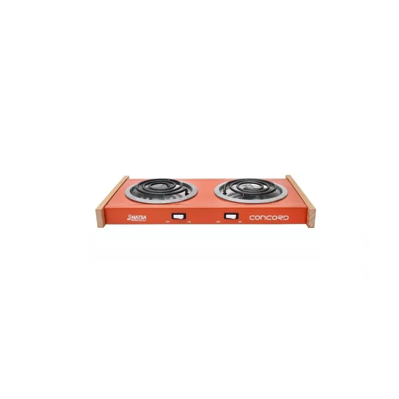 Parrilla electrica concord 2 quem con interruptor 840006 hatsa Pieza