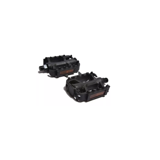 Pedal plastico 9/16 para bicicleta ekb232701/PE007 generico Paquete