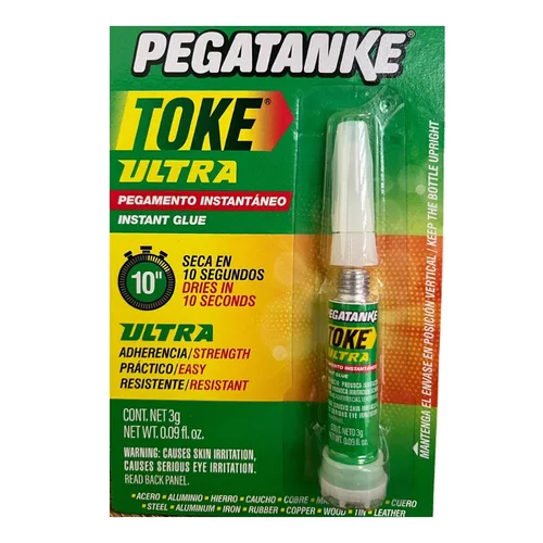 Pegamento pegatanke toke ultra 3g Pieza