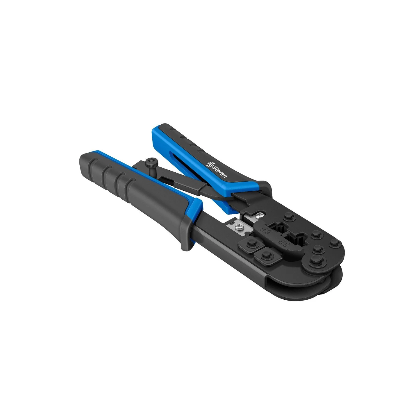Pinza profesional p/conector rj12 y rj45 her-668 steren Pieza