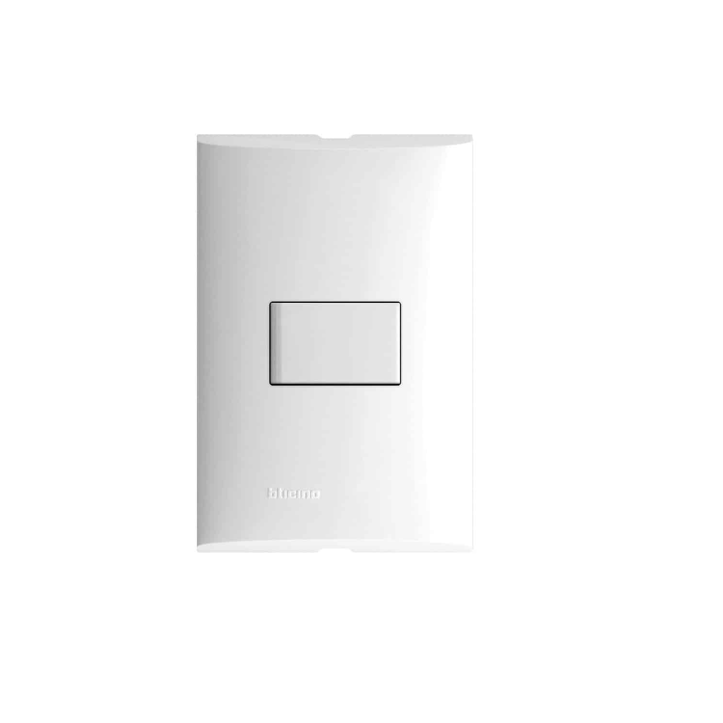 Placa armada con 1 interruptor sencillo 10 am 127v fza511 forza Pieza