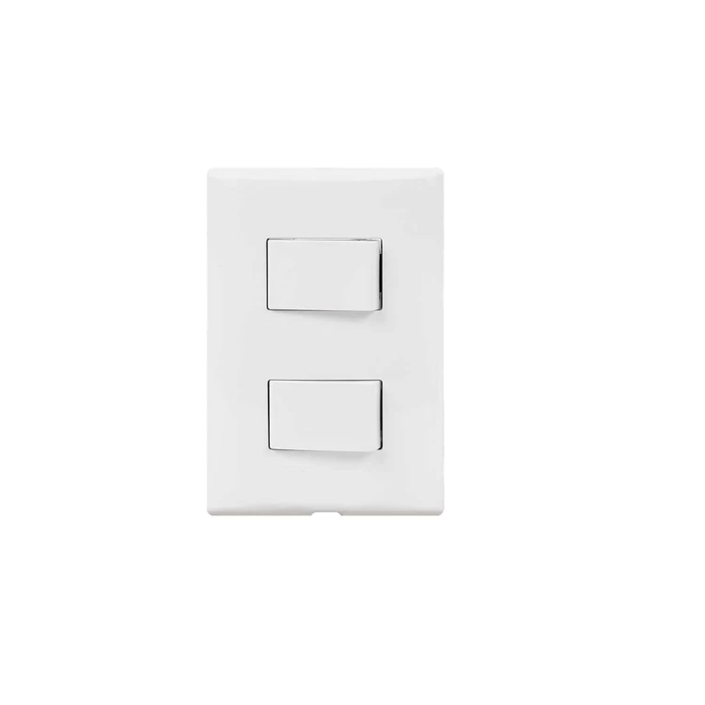 Placa armada con 1 interruptor sencillo y 1 interruptor 3 vias 10a 127v fza5153 Pieza