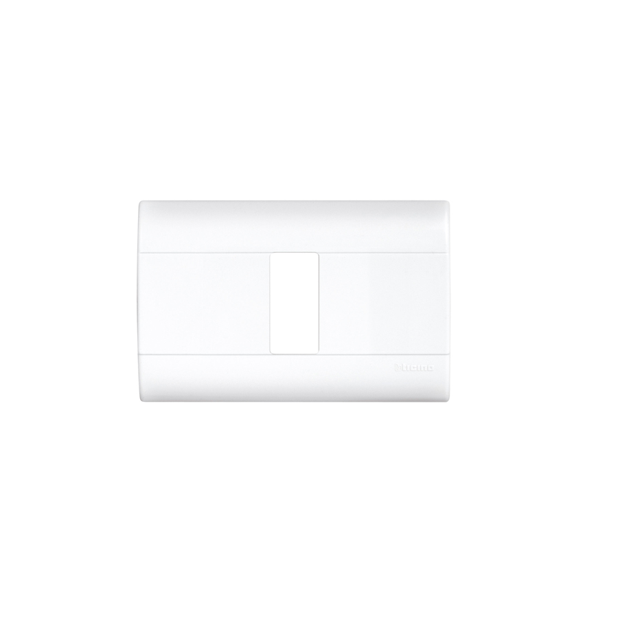 Placa plastico 1 ventana modus blanco e5n1bn biticino Pieza