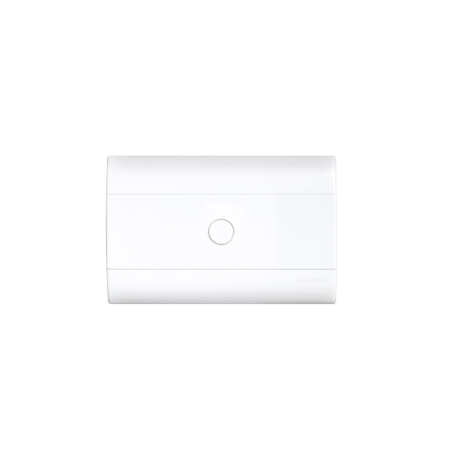 Placa plastico ciega modus blanco e5n0bn biticino Pieza