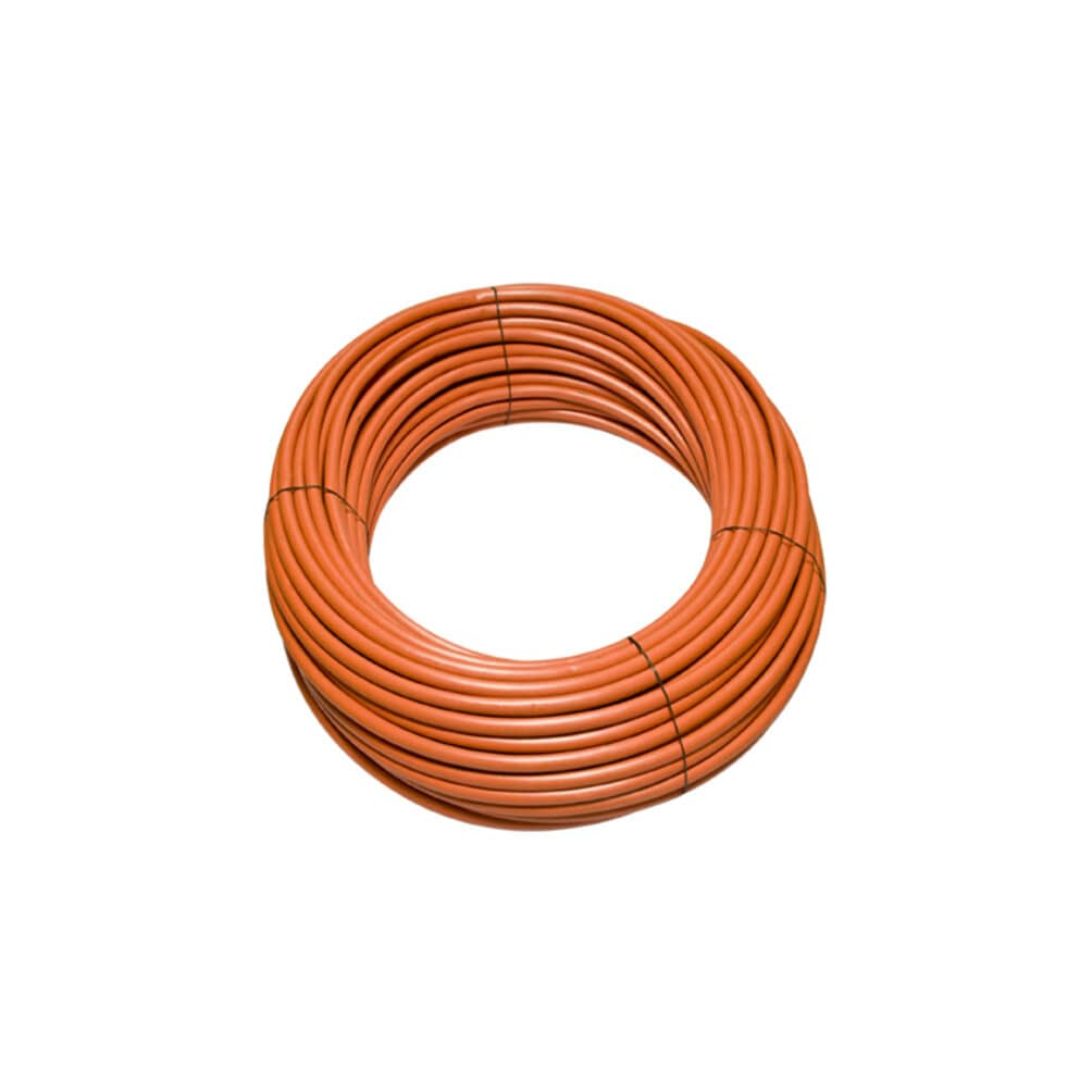 Poliducto naranja bicapa 25 mm (1) reforzado MAPE-B025 generico Metro