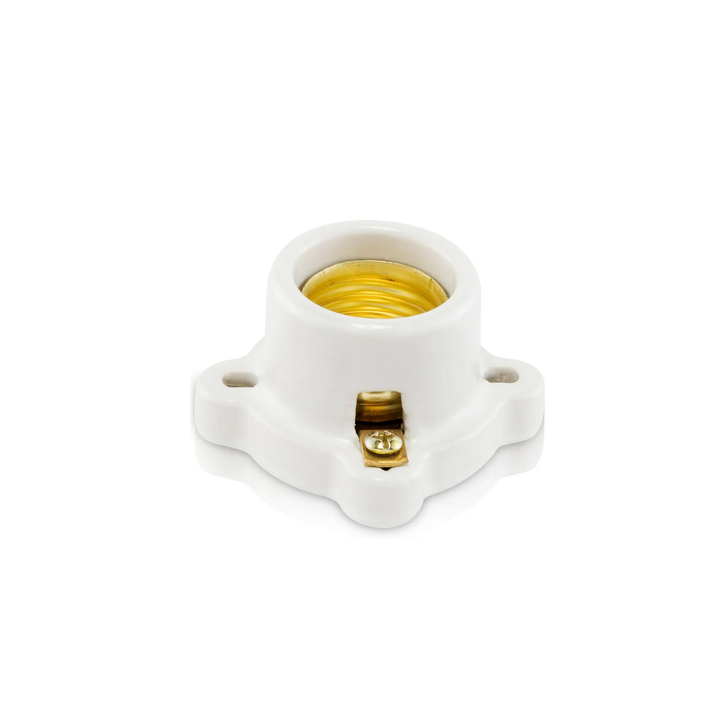 Portalampara porcelana cuadrado 132 310730 iusa Pieza