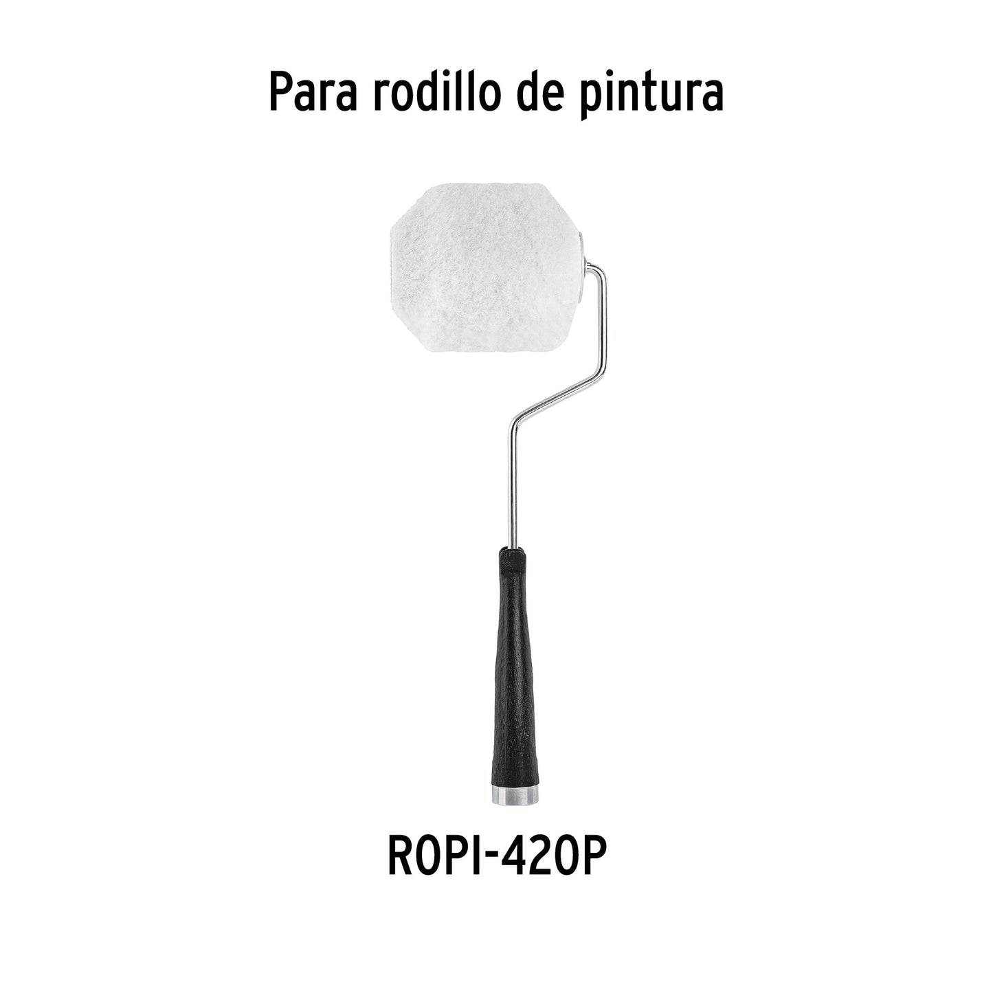 Felpa para mini rodillo poliéster 4p x 3/4p 13897 Truper Pieza