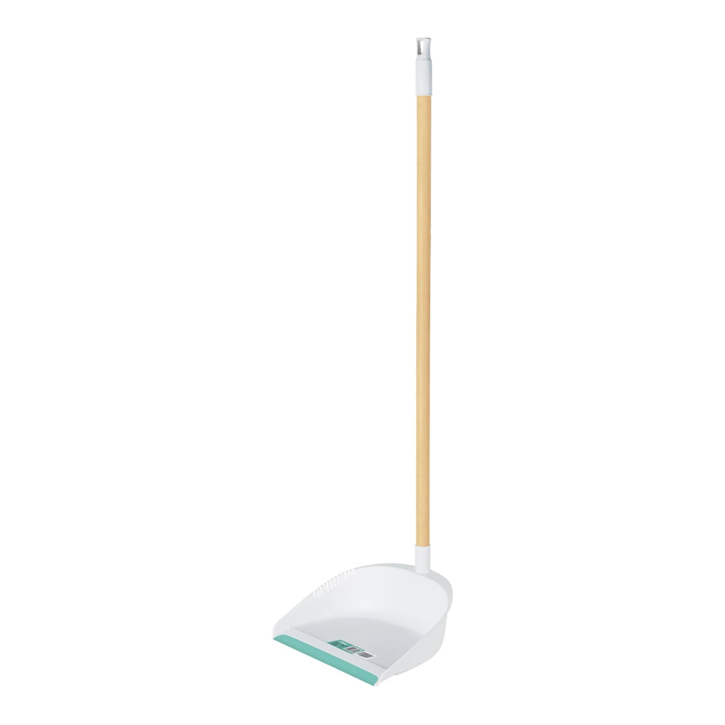 Recogedor plastico con baston de madera 57024 klintek Pieza