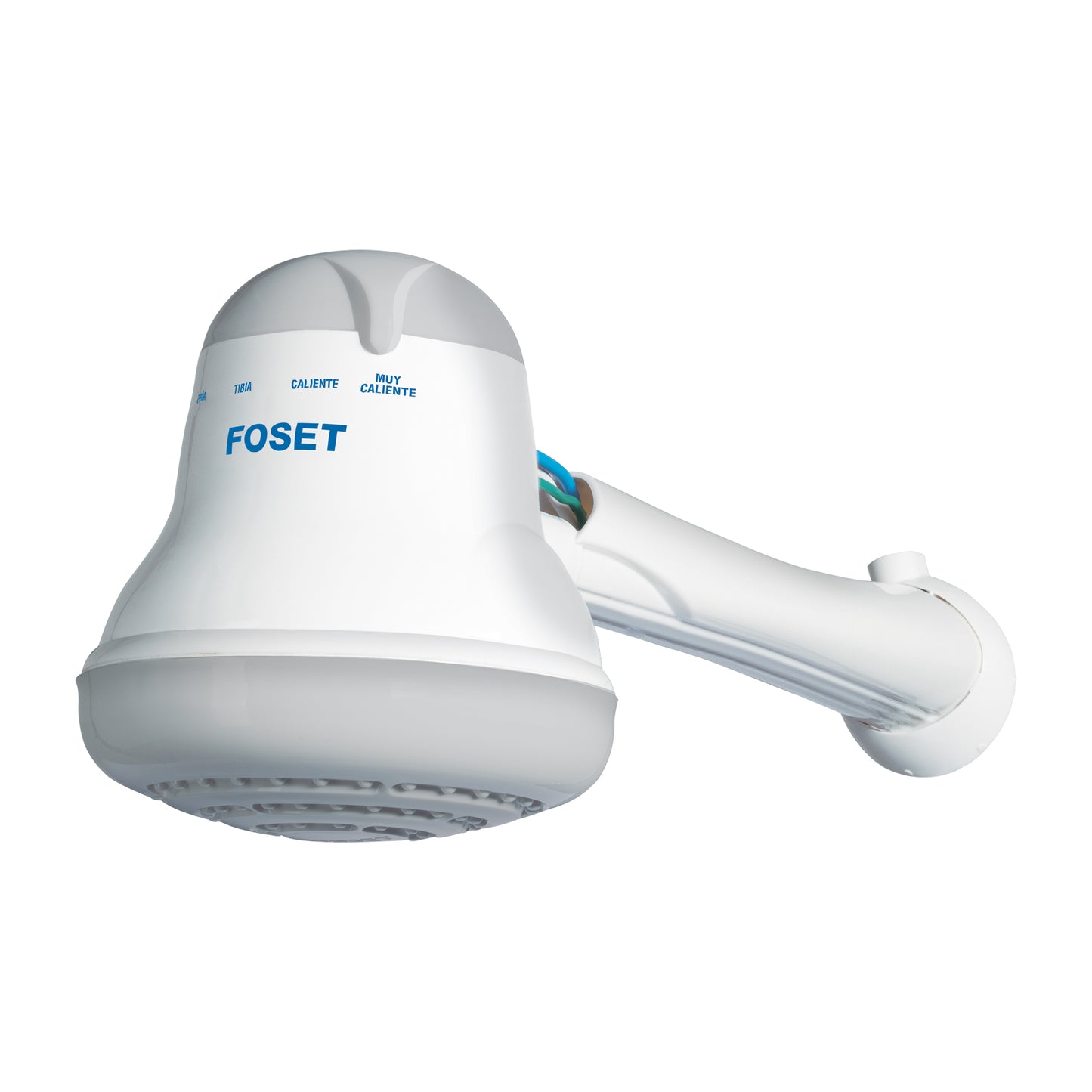 Regadera electrica 4 temperaturas gris 45154 foset Pieza
