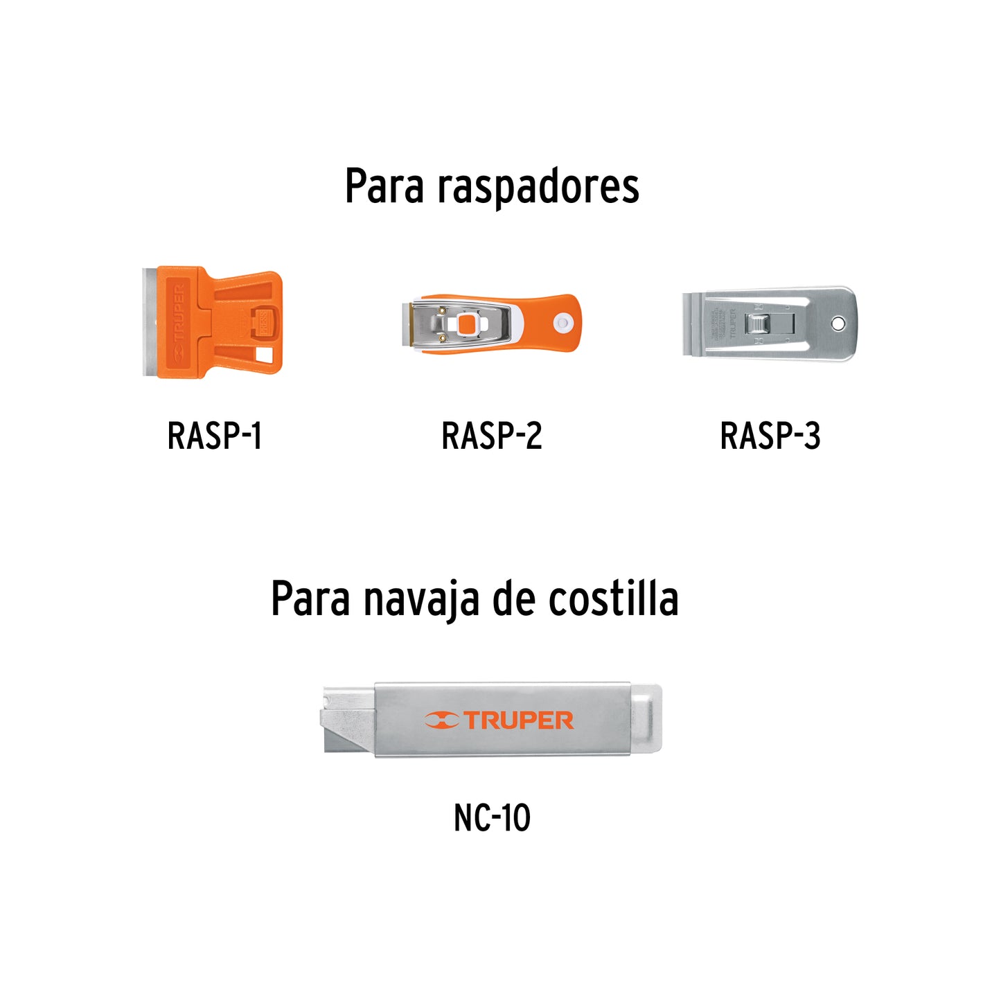 Navaja de repuesto para RASP 3 2 y 1 102361 Pieza