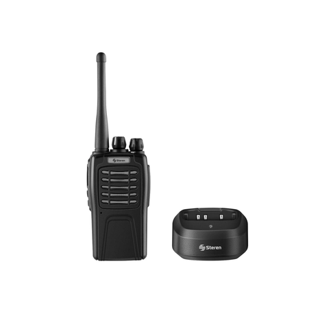 Radio intercomunicador profesional 3w - rad-510 - steren Pieza