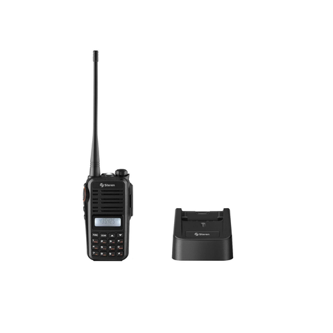 Radio portatil prof.d/largo alcance 3w c - rad-610 - steren Pieza