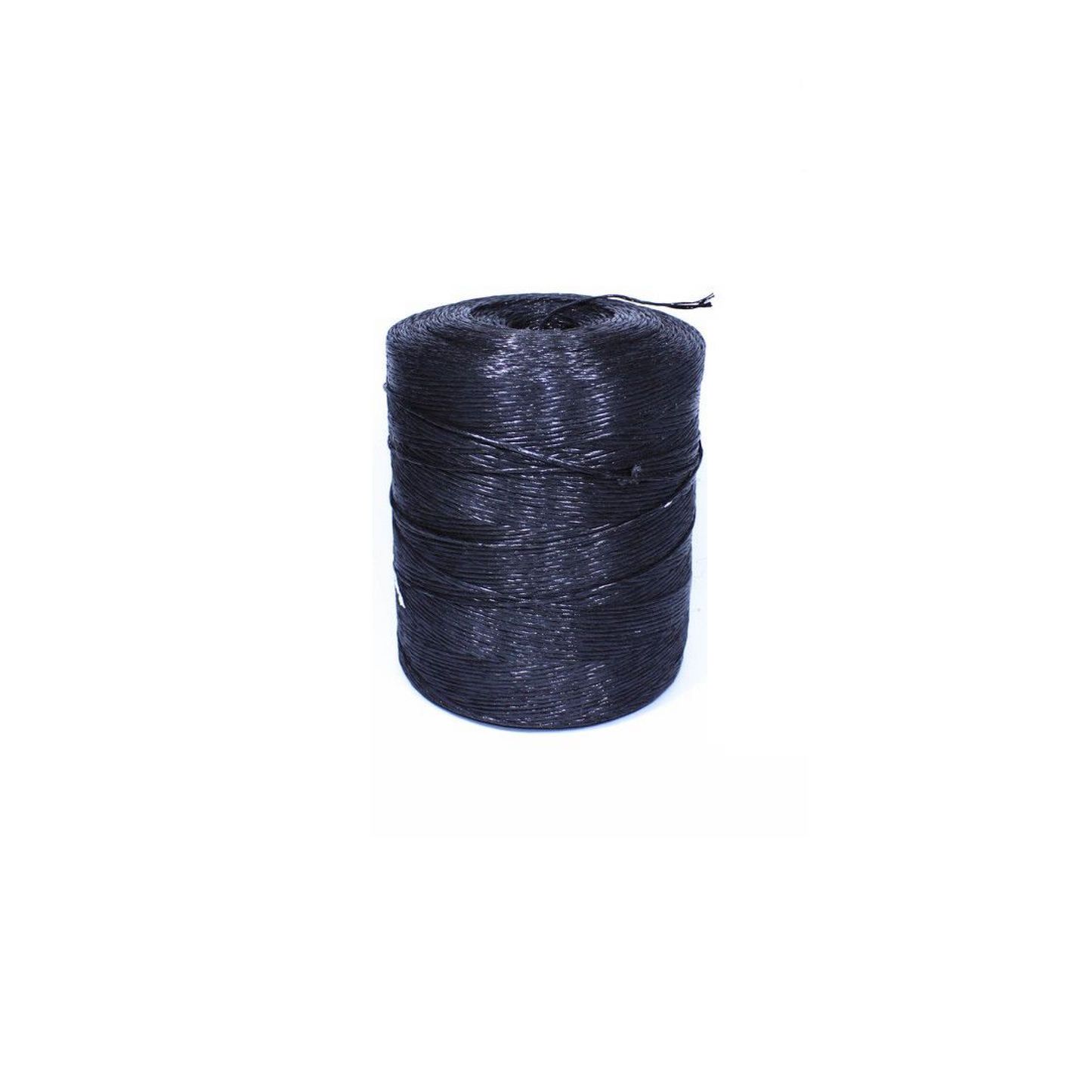 Rafia color negro delgada 720204c/2100 cuervo Kilogramo