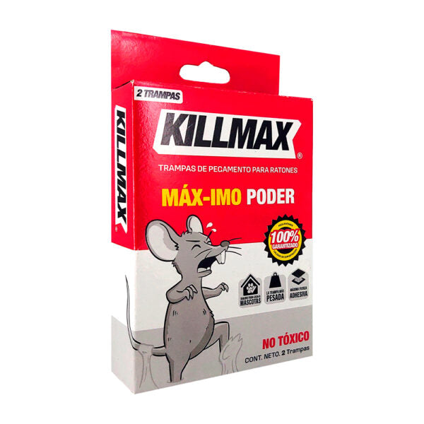 Ratonera engomada para ratones chica K203 Killmax Pieza