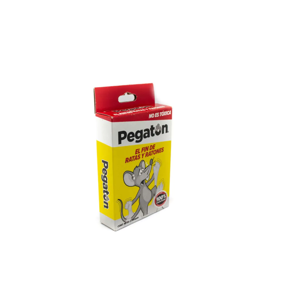 Ratonera engomada para ratones chica - pegaton - p-203 Paquete