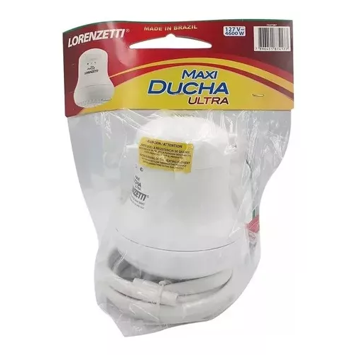Regadera electrica maxiducha ultra 3 tiempos sin accesorios lorenzetti 448 Pieza